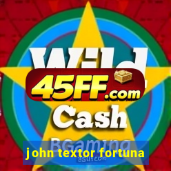 john textor fortuna